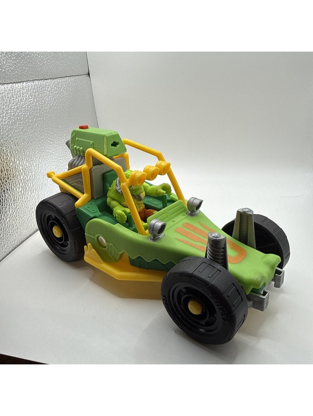 Imaginext DC Super Friends Killer Croc Buggy Crocodile Vehicle 2022 Works
